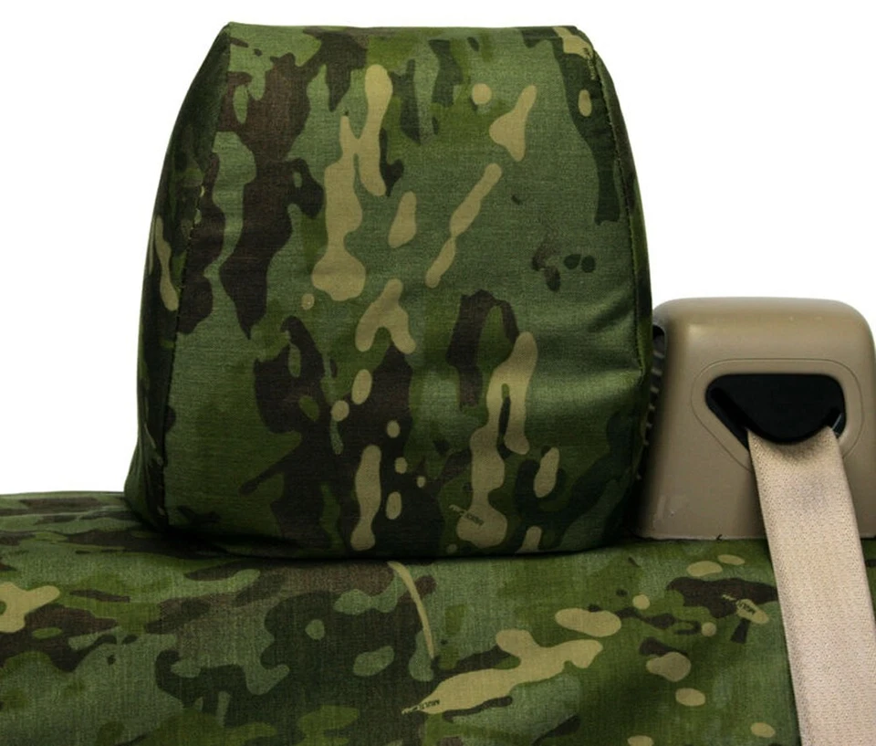 NUEVAS fundas de asiento de camuflaje Ballistic MultiCam Tropic Camo / 5102057-21 Foto 3 de 3