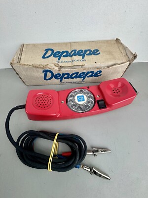Ancien téléphone d'essai PTT - Collection