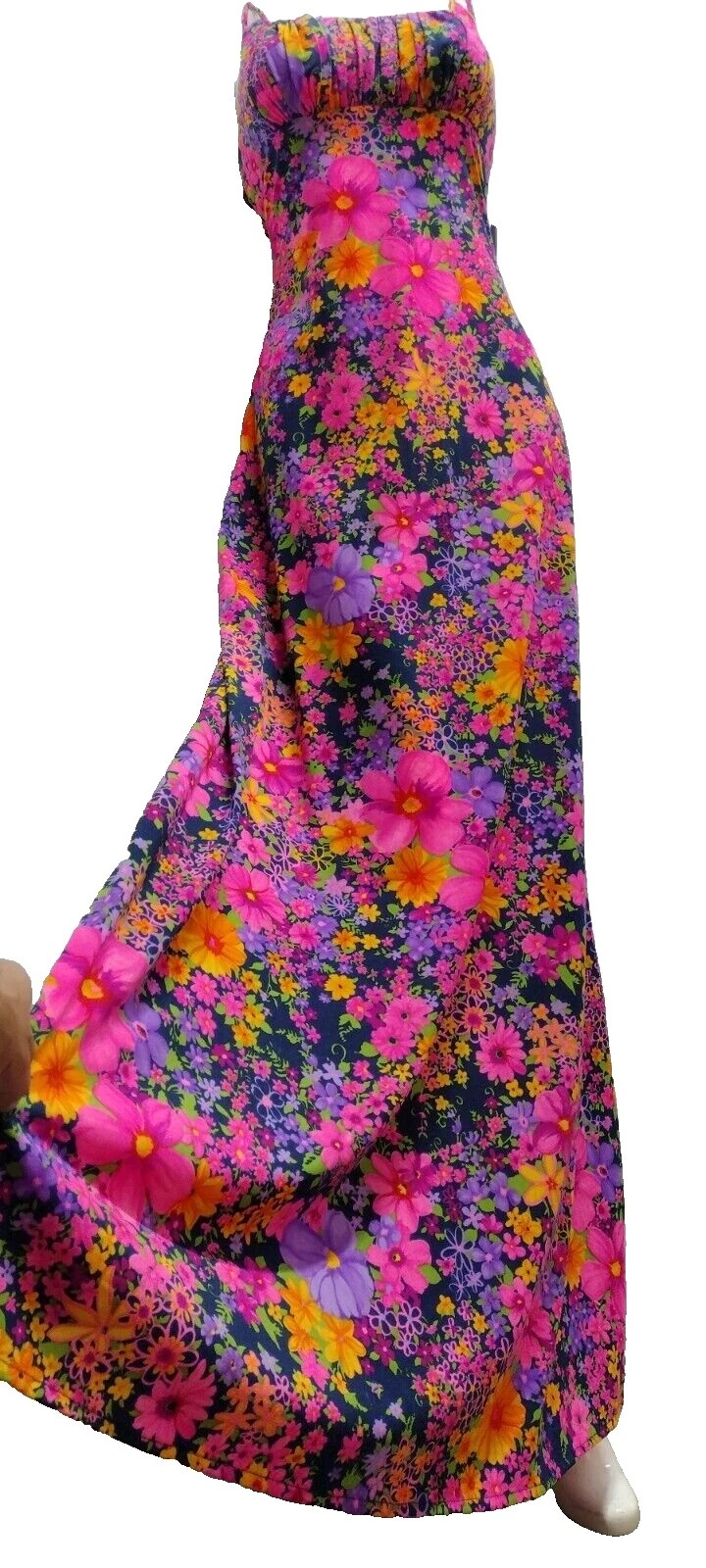 Psychedelic Nylon 1960s Vintage Clothing for Women