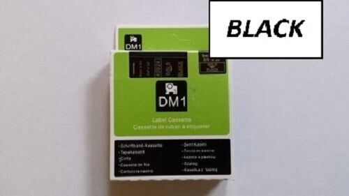 COMPATIBLE DYMO D1 SERIES STANDARD LABELLING TAPE 9mm All colours
