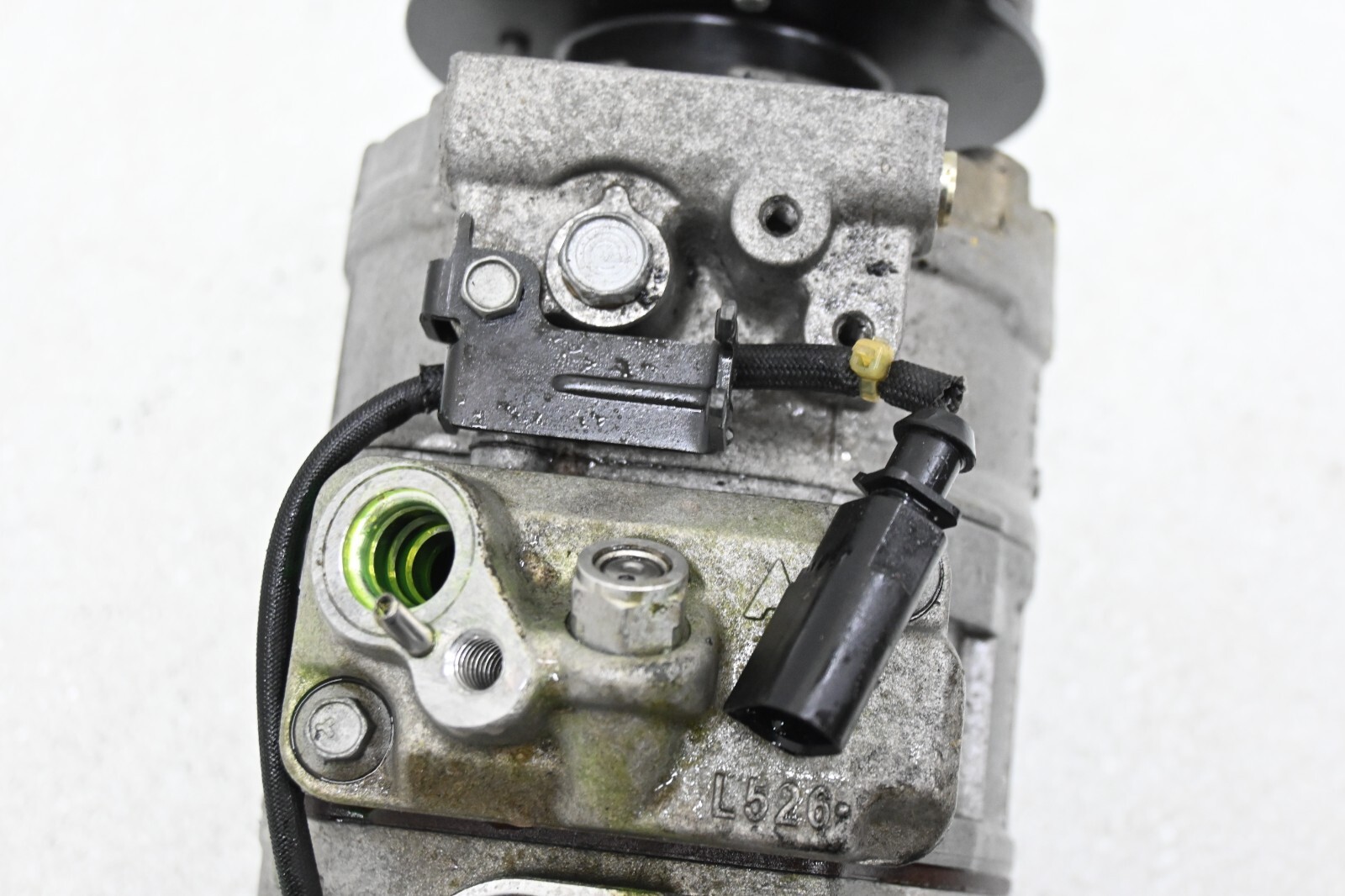 ⭐ 03-12 Bentley Continental Ac Air Conditioner Compressor Clutch Unit Oem