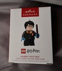 Hallmark Keepsake 2022 LEGO Harry Potter Minifigure Christmas Ornament MIB BNIB — photo 1
