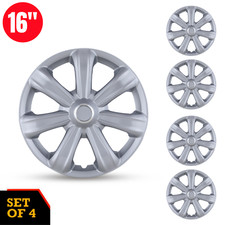 Set Of 4 14 Wheel Covers Rim Snap On Full Hubcaps Fits For R14 Chevrolet Toyota