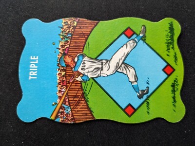 1957 Built Rite Baseball Card Game - Triple (EX)