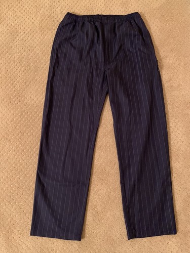 Stussy x CDG Pin Striped Beach Pants 
