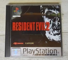 Resident Evil 2 Sony Playstation 1 PS1 Complete and Tested Capcom 1999 Platinum