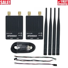 RFD900X Data Link UAV Data Radio Data Transmission Module For PPM SBUS GH1*25