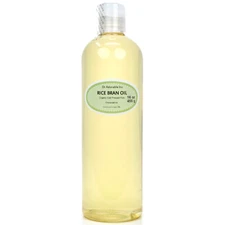 16 Oz Premium Rice Bran Oil Pure Organic Cold Pressed Best Fresh Multi Purpose