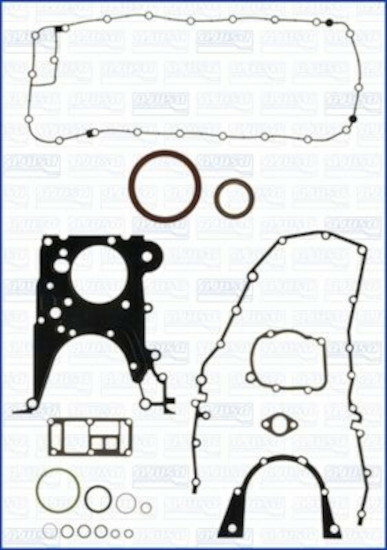 Ajusa Dichtungssatz, KurbelgehäUse FüR BMW 3Er Compact Coupe (E36),Z3 (E36)-image