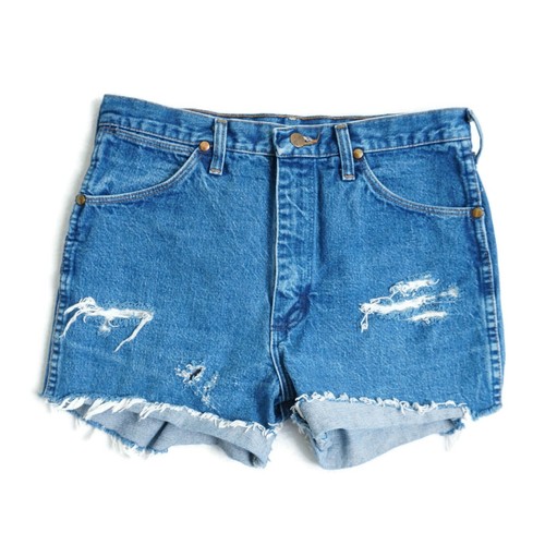 Wrangler Mujer Pantalones de mezclilla alto aumento azul envejecido Talla 32  (medida Real) | eBay