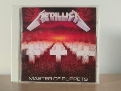 Metallica   Master Of Puppets , 25DP 5234, JAPAN CD