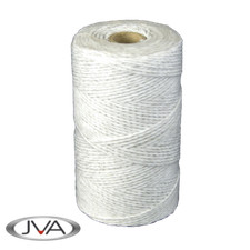 Electric Fence Poliwire / Poly Wire, 2.5mm diameter, 200m roll, White