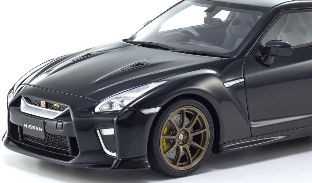 samurai 1/18 NISSAN GT-R Premium Edition T-Spec Midnight Purple