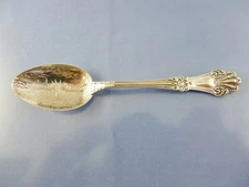 STERLING SOUVENIR SPOON  GOLDEN GATE SAN FRANCISCO BY MECHANICS STERLING CO AA