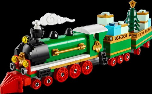 Lego 40700 Winter Holiday Train GWP - New Sealed Set - Picture 3 of 3