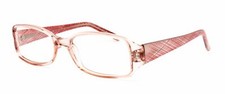 Sierra S338 Single-vision Plastic Lenses Reading Glasses 0.50 to 4.00 Pink