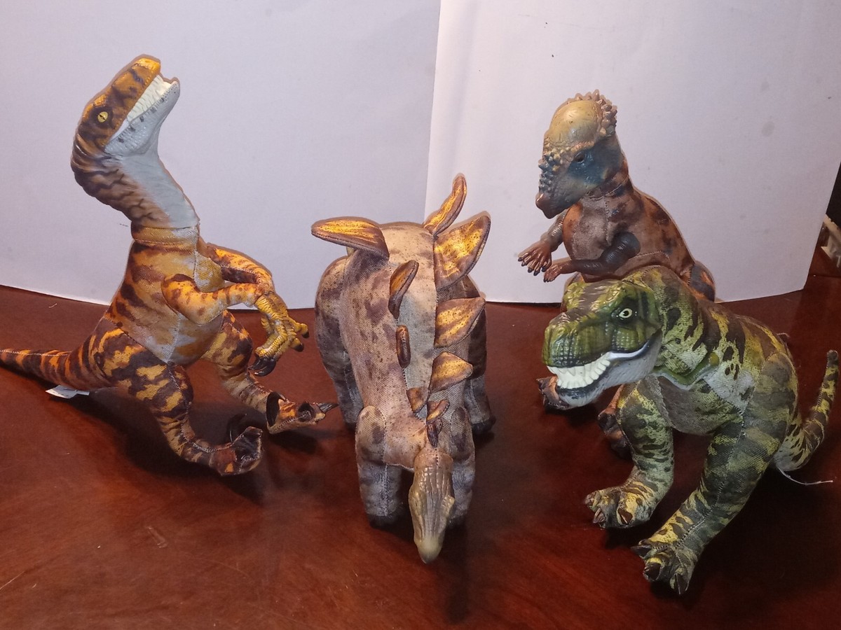 Lot Of 4 1977 Jurassic Park JP The Lost World Dinosaur's