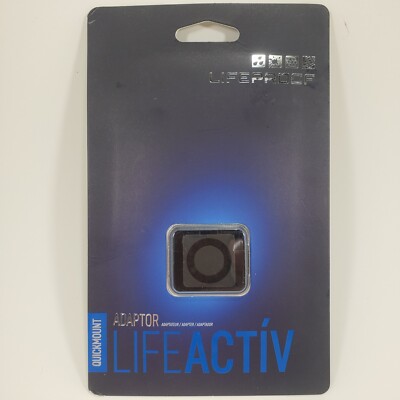 Lifeproof Lifeactiv Quickmount Adapter Bike Brand New Sealed