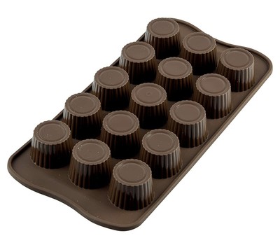 Silicomart Chocolate Mold Plarine SCG07 / 62-6554-75