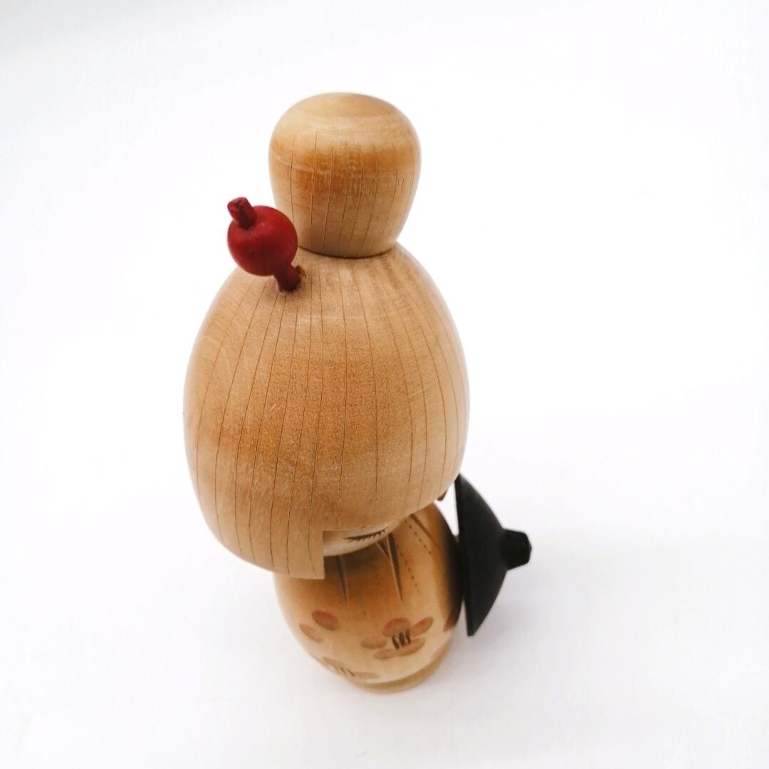 MIZUNO - kokeshi Kyoohoo Kokeshi Doll Azenohana (k12-3818) – JAPANWAVE