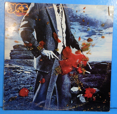 YES TORMATO VINYL LP 1978  ORIGINAL PRESS NICE CONDITION! VG/VG+!!A