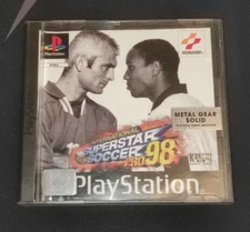 Pro Soccer '98 with Metal Gear Solid Demo - Playstation 1 PAL ITA with Manual