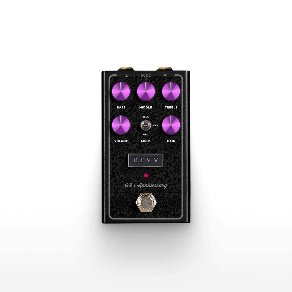 Предусилитель Revv G3 5th AnniversaryПедаль овердрайвадисторшна 37790₽