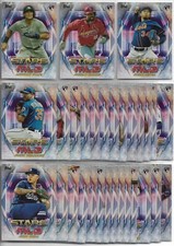 2023 Topps Update Stars of MLB (30) Card Complete Set Retail Exclusive w/ RCs