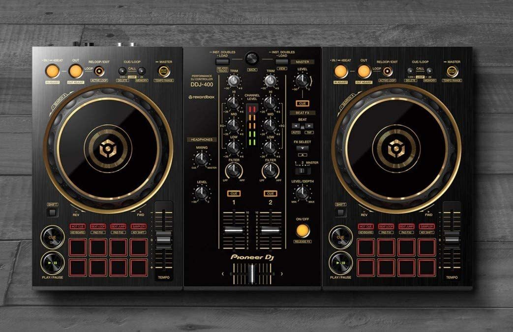 Pioneer DDJ-400-N【国内3000台限定ゴールドカラー】 Meet the eye-catching DDJ-400-N - News - Pioneer DJ News
