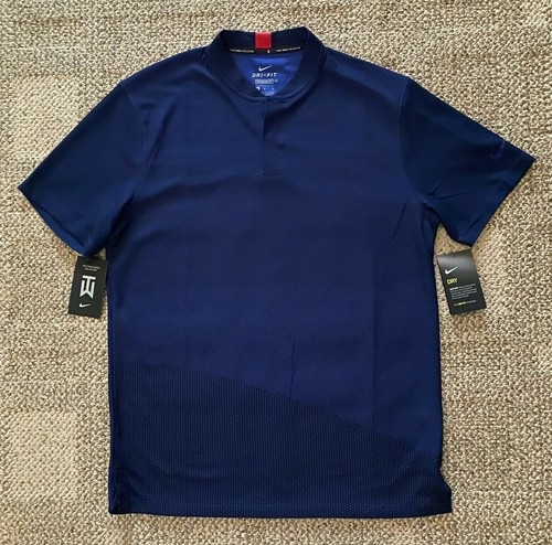 Nike TW Tiger Woods Dri-Fit Blade Polo 