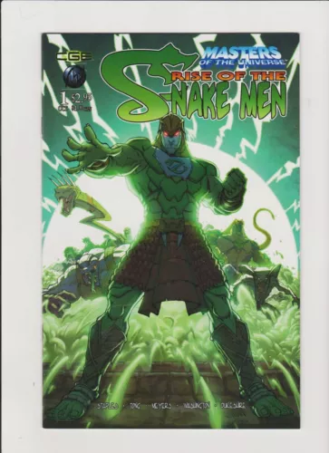 Masters of the Universe: Rise of the Snake Men #3 2003