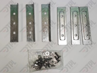 Universal Clamping Plates for 7'' Grip Step Style Running Boards