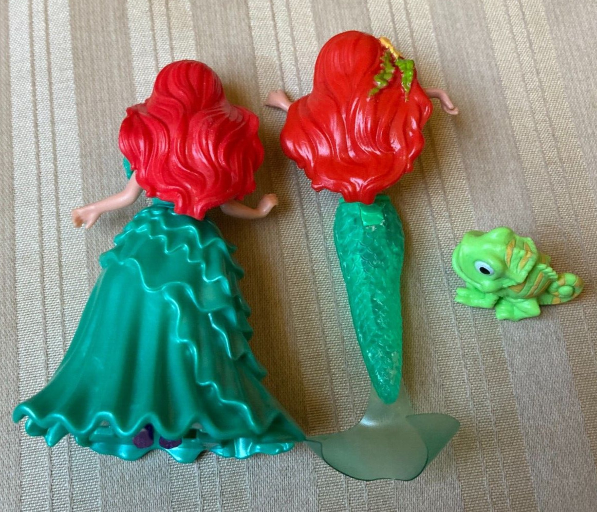 Disney Princess Magiclip Magic Clip Dolls - Little Mermaid &ldquo;Ariel&rdquo; with Pascal