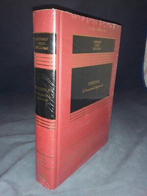 Evidence:  A Structured Approach by Leonard, Gold & Williams (2012) BN HB 240717