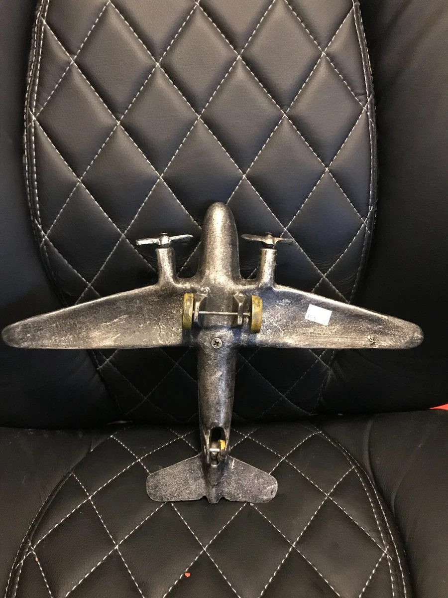 Vintage metal toy airplanes hotsell