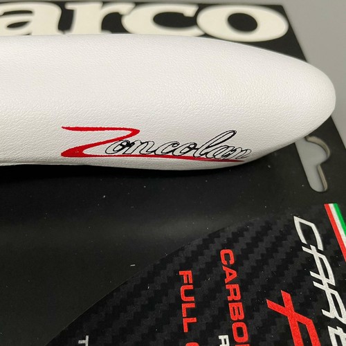 Selle San Marco Saddle Zoncolan Carbon Fx Arrowhead (Pce) White/Black - Picture 4 of 6