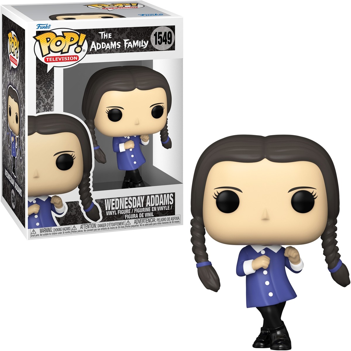 The Addams Family - Wednesday Addams 1549 - Funko Pop! Vinyl Figur