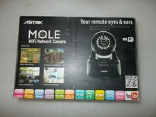 Astak CM Mole wi-fi camera complete in box
