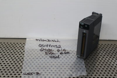 #ad Mitsubishi QD77MS2 MELSEC Q Simple Motion Unit 24VDC 0.1A Use With Warranty $159.99