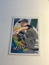 2010 Topps - #338 Brett Cecil Toronto Blue Jays