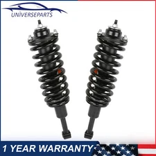 Set 2 Front Shock Absorber Struts & Coils For Toyota Tacoma 4Runner  FJ Cruiser