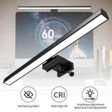 LED Desk Lamp Monitor Light PC Dimmable Screen Light Reading Hanging USB Powered