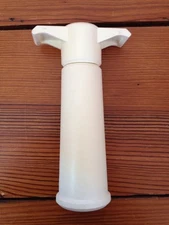 Vacu Vin Off-White Plastic Pump Vacuum Sealer for Wine Bottles