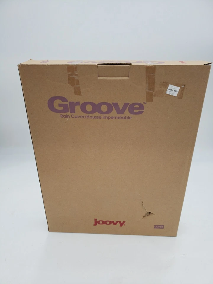 Accesorio ultraligero para cochecito de viaje cubierta de lluvia - Caja abierta Foto 2 de 3