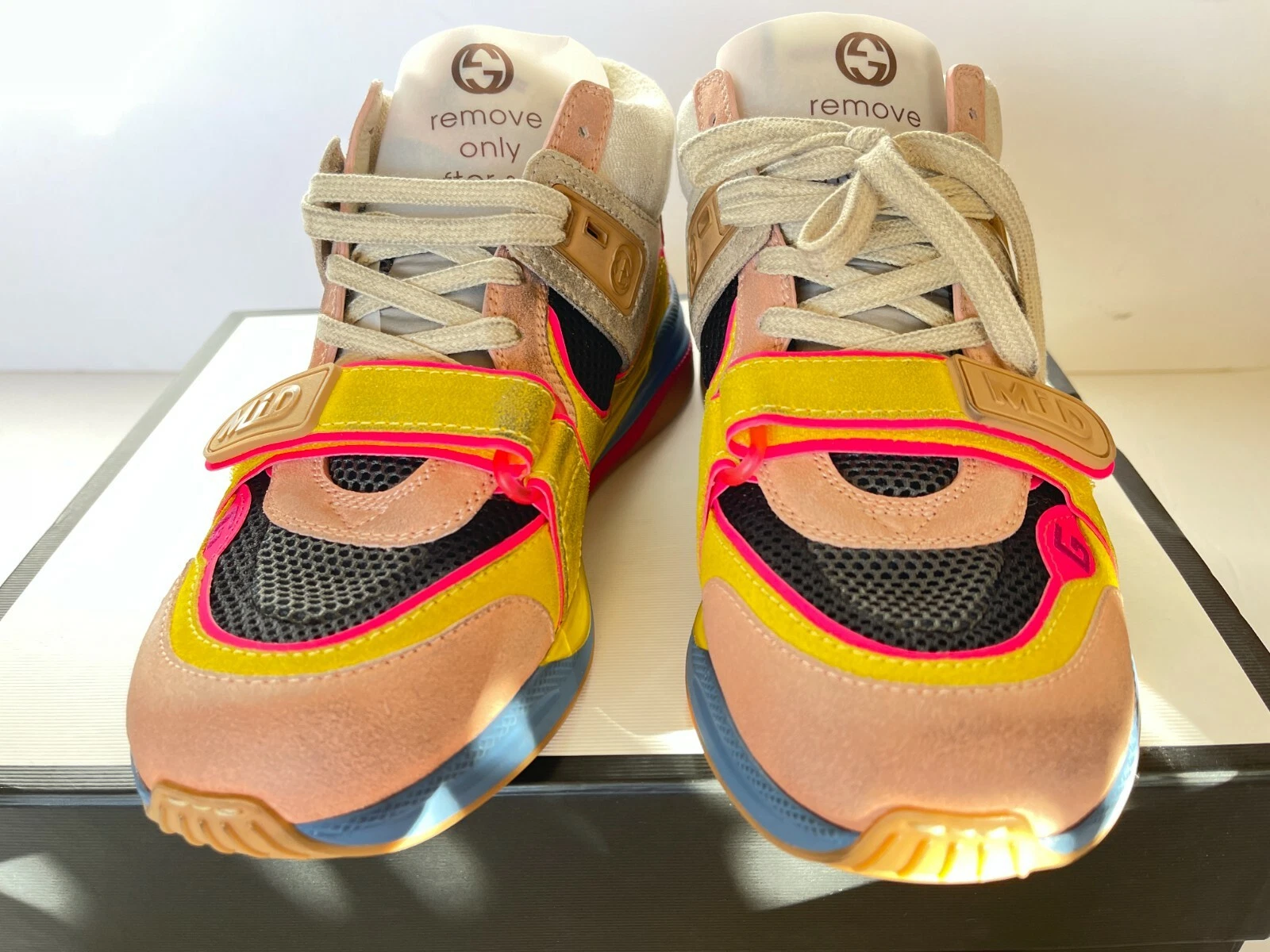 BASKETS MONTANTES GUCCI ULTRAPACE   HOMME G 6 / US 7