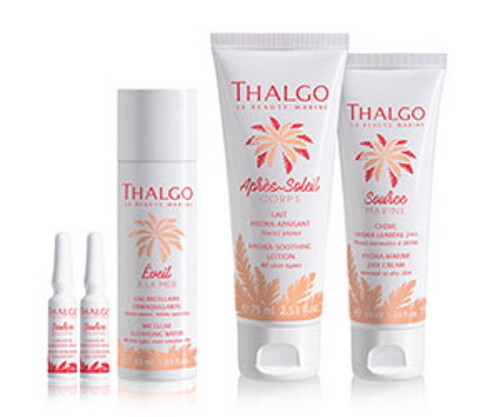 Thalgo Etui 4 Pflege - Eau Mizellar & Milch Besänftigend & Creme & Konzentrat - Bild 2 von 9
