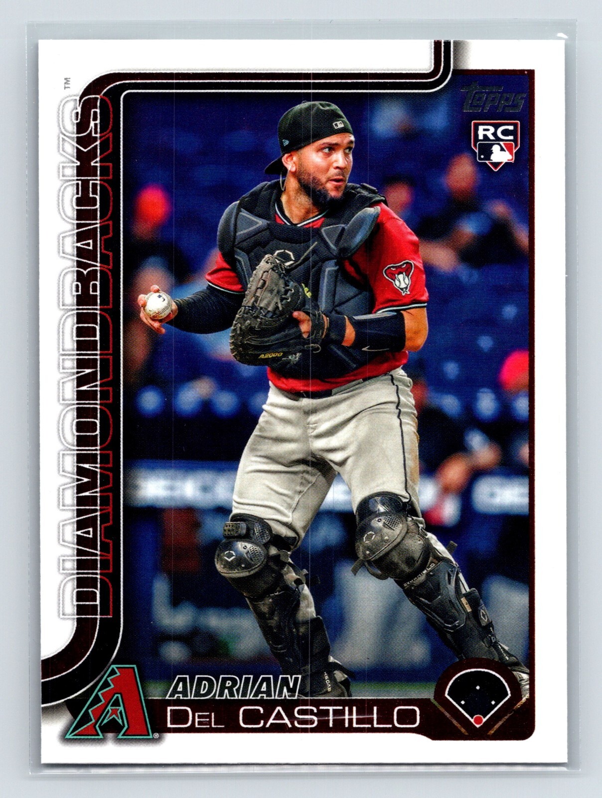 Adrian Del Castillo #226 - 2025 Topps Baseball Series 1