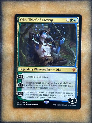 MTG Oko, Thief of Crowns 197/269 Mythic NM | eBay