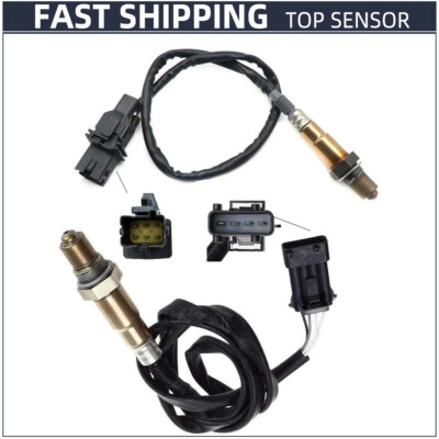 2pcs Upstream&Downstream For Volvo C30 C70 S40 S60 V50 L5 2.5L USA O2 Sensor
