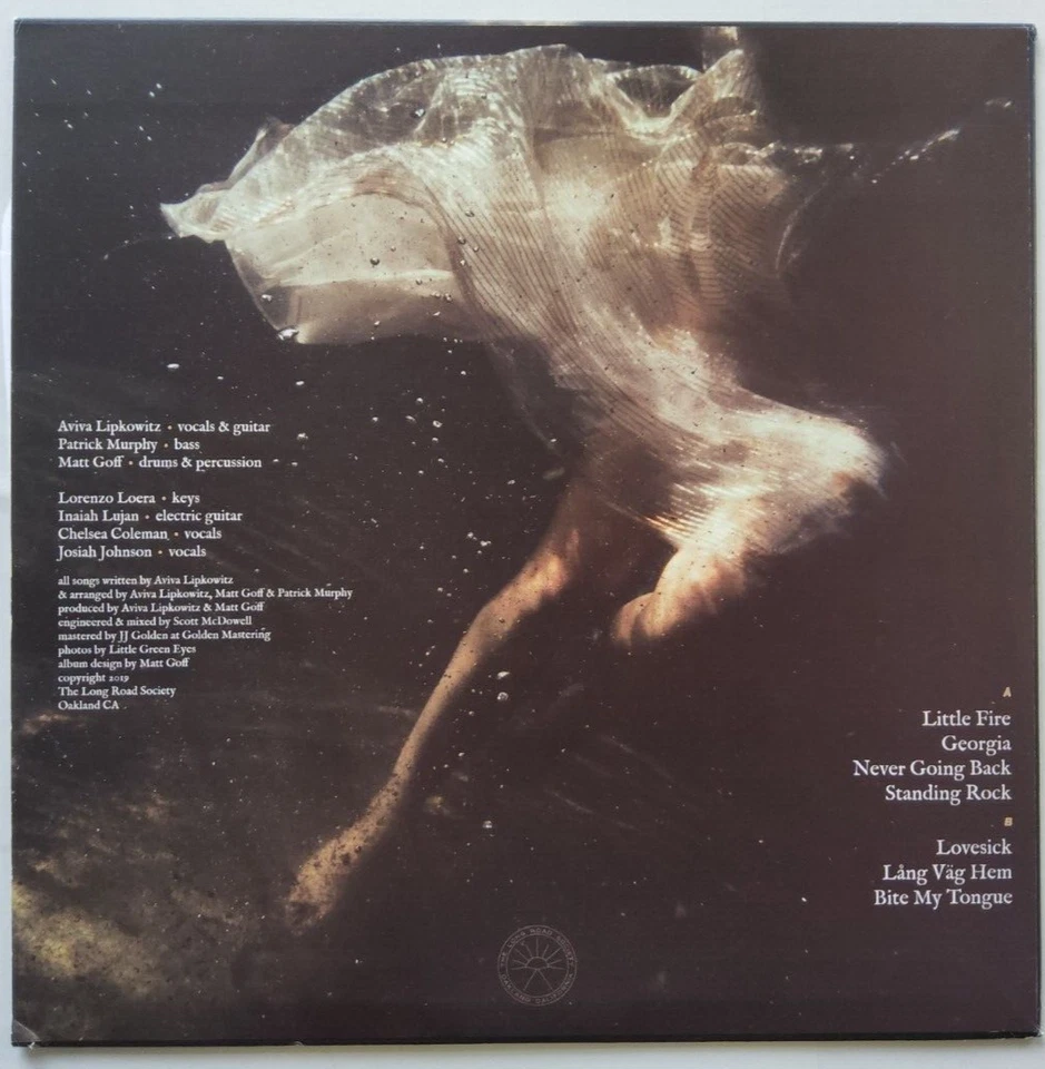 Aviva le Fey – Lovesick 2019 LP Album vinyl record Foto 2 de 4